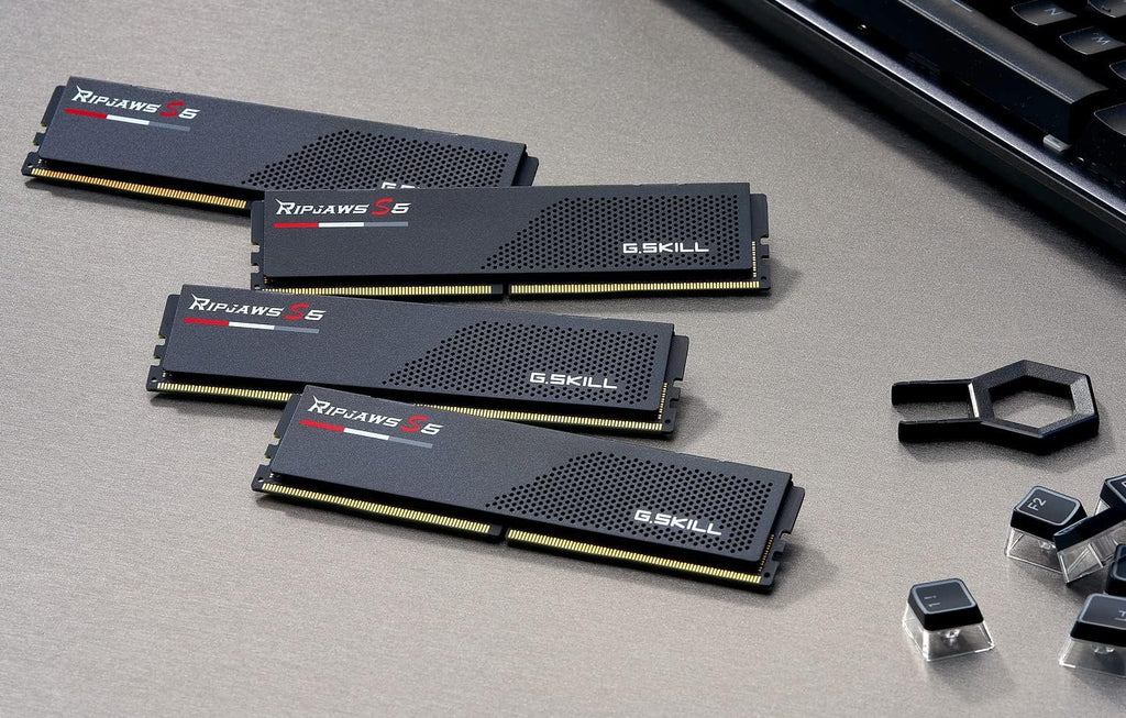 32GB DDR5 6000MHz CL30 Dual Channel Kit 2X 16GB Black O54518