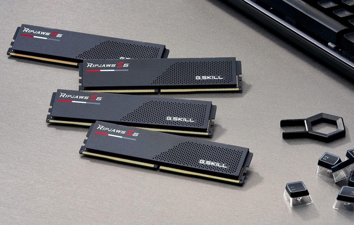 32GB DDR5 6000MHz CL30 Dual Channel Kit 2X 16GB Black O54518