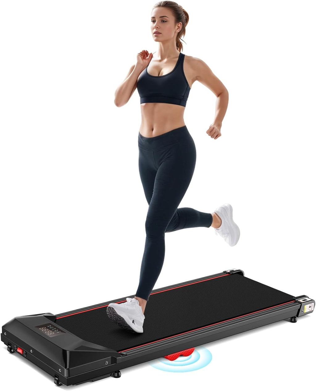 Under Desk Walking Treadmill with Silicone Cushion P53480