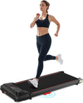 Under Desk Walking Treadmill with Silicone Cushion P53480