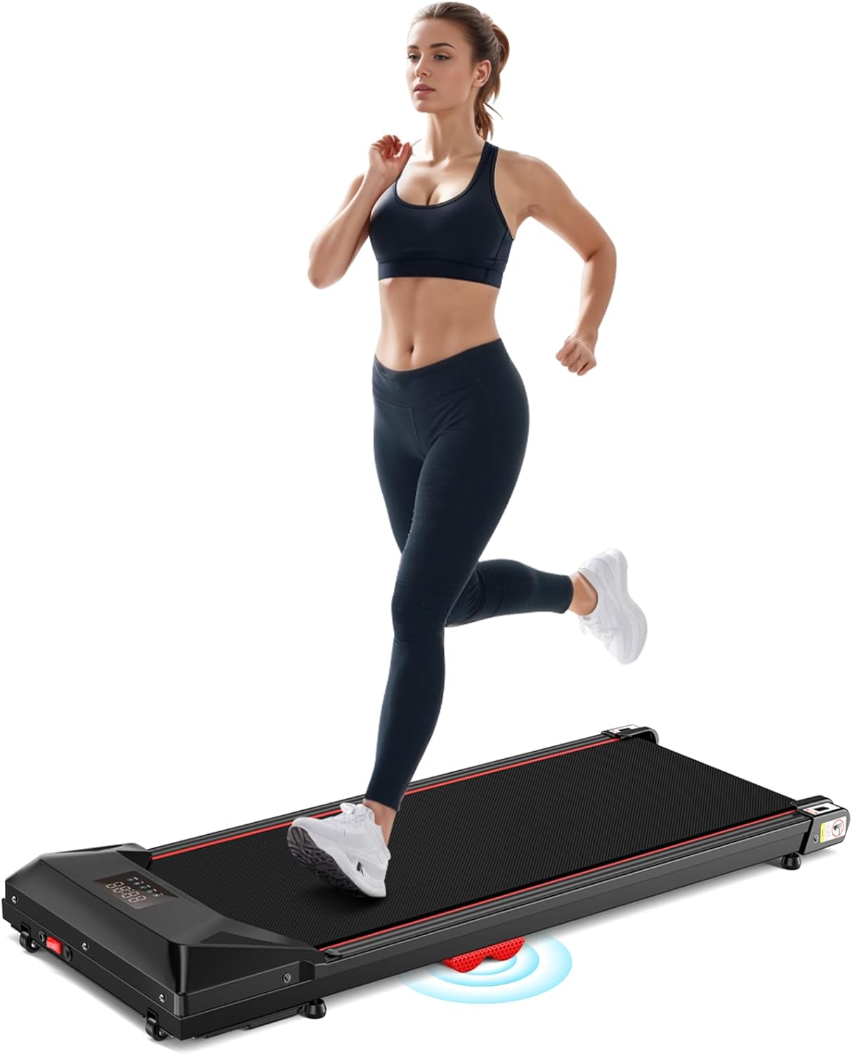 Under Desk Walking Treadmill with Silicone Cushion P53480