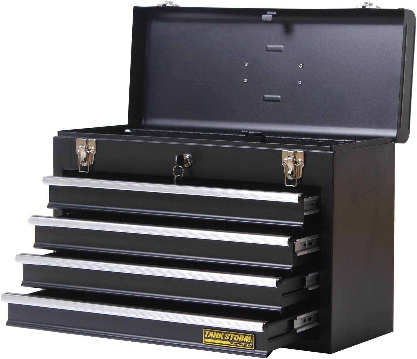 Black 20.6" 4-Drawer Steel Tool Chest B5028