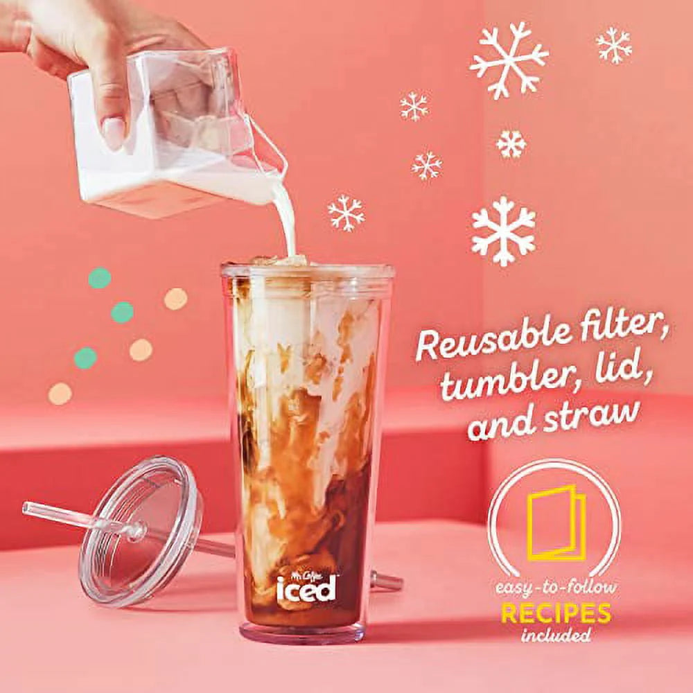 Iced + Hot Coffee Maker Q26104