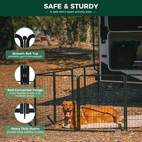 32 inch 16 Panels Dog Playpen J1960