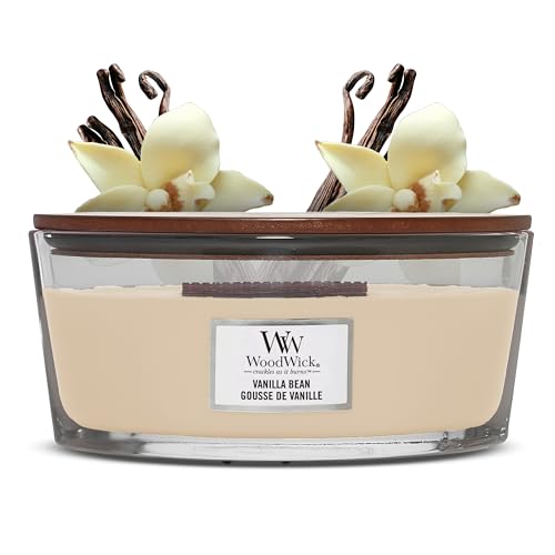 Woodwick Candle Elipsa Vanilla Bean E5337