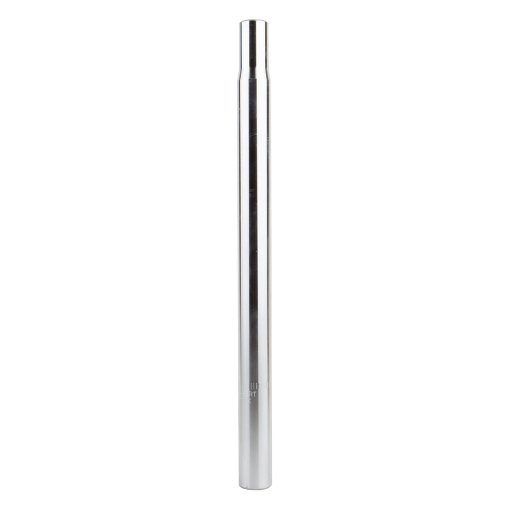 25.4mm x 350mm Silver Alloy Seatpost J9963