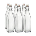 17oz Swing Top Glass Bottles 6-pack A8003