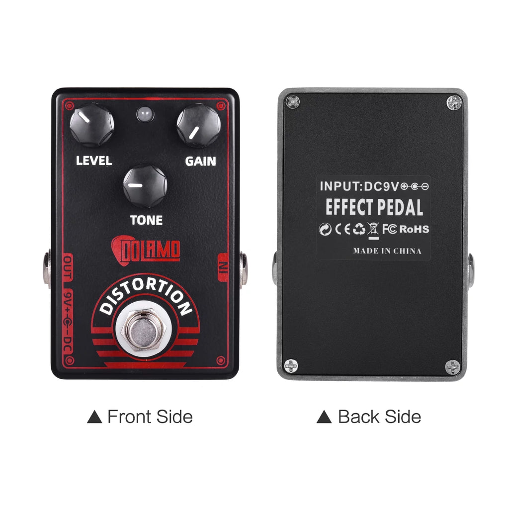High Gain Distortion Guitar Effect Pedal with True Bypass K50595