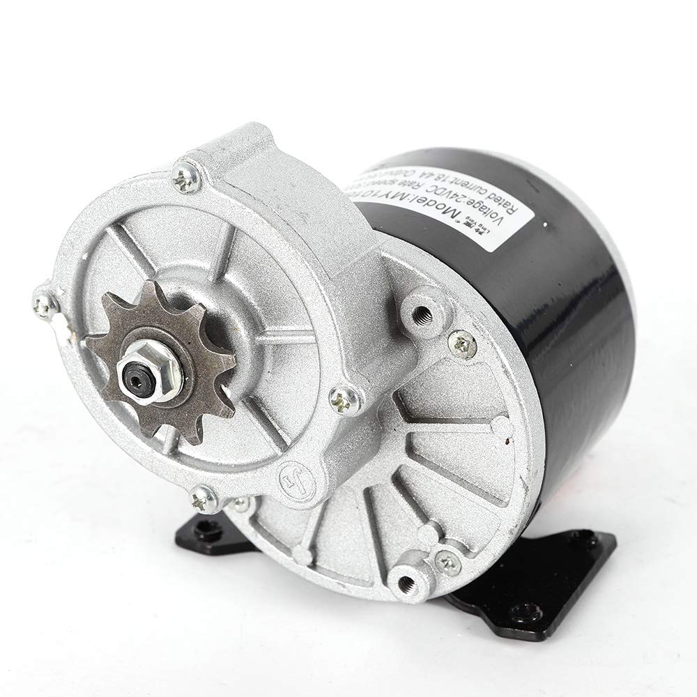 24V 350W Brushed Gear Reduction Motor for E-Bikes Scooters D8057