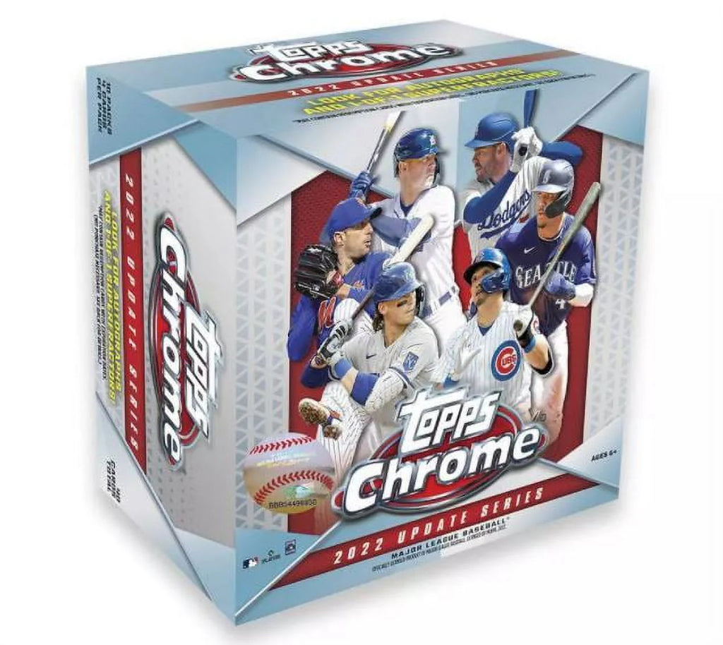 2022 Topps MLB Chrome Update Baseball Trading Card Mega Box Z616