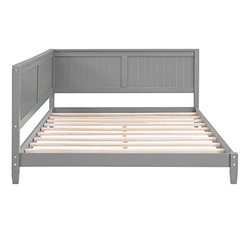 Full Size White Wood Daybed Frame X395