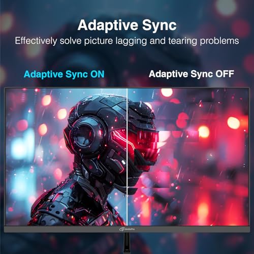 22 inch Full HD Computer Monitor, 100Hz Refresh Rate, Frameless, VESA, HDMI, VGA I6019