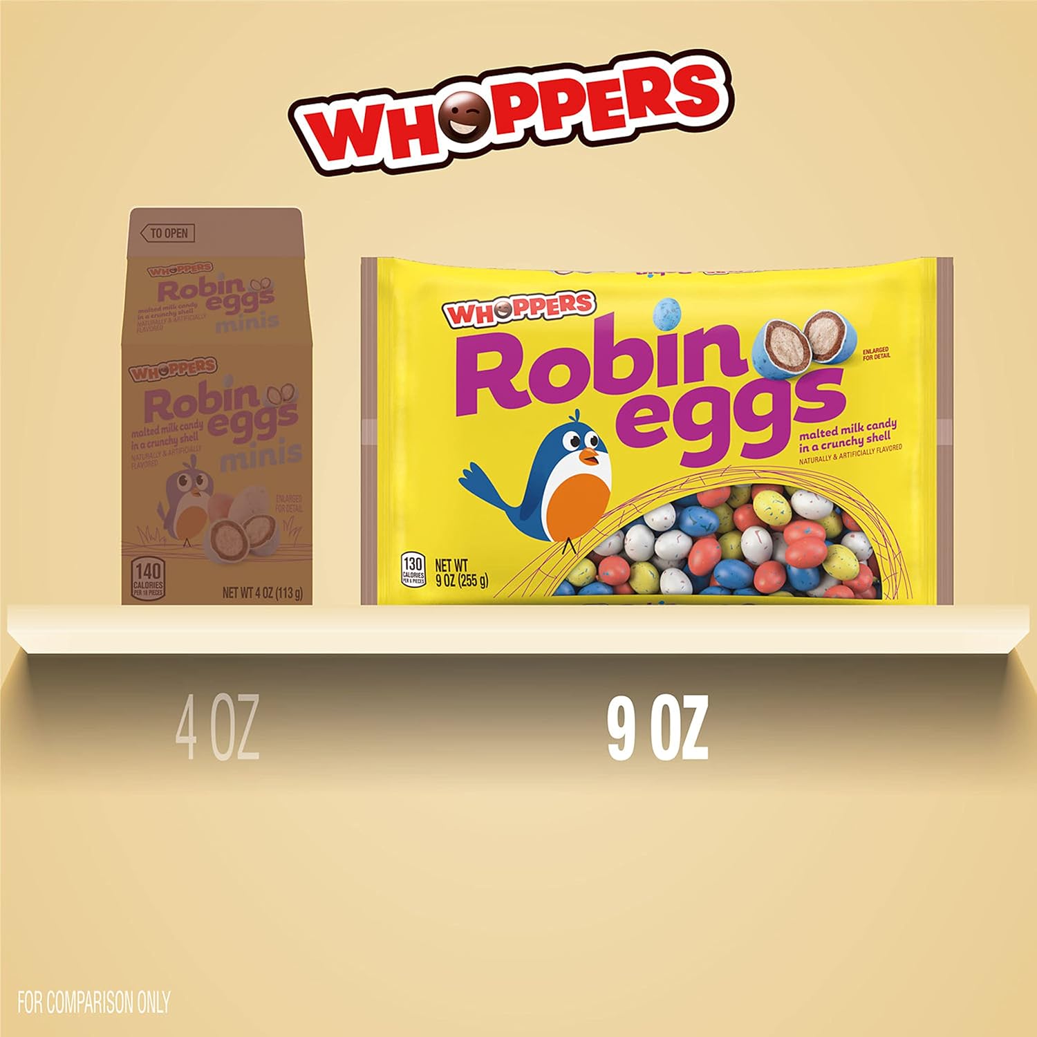 9 oz Malted Milk Balls V5563