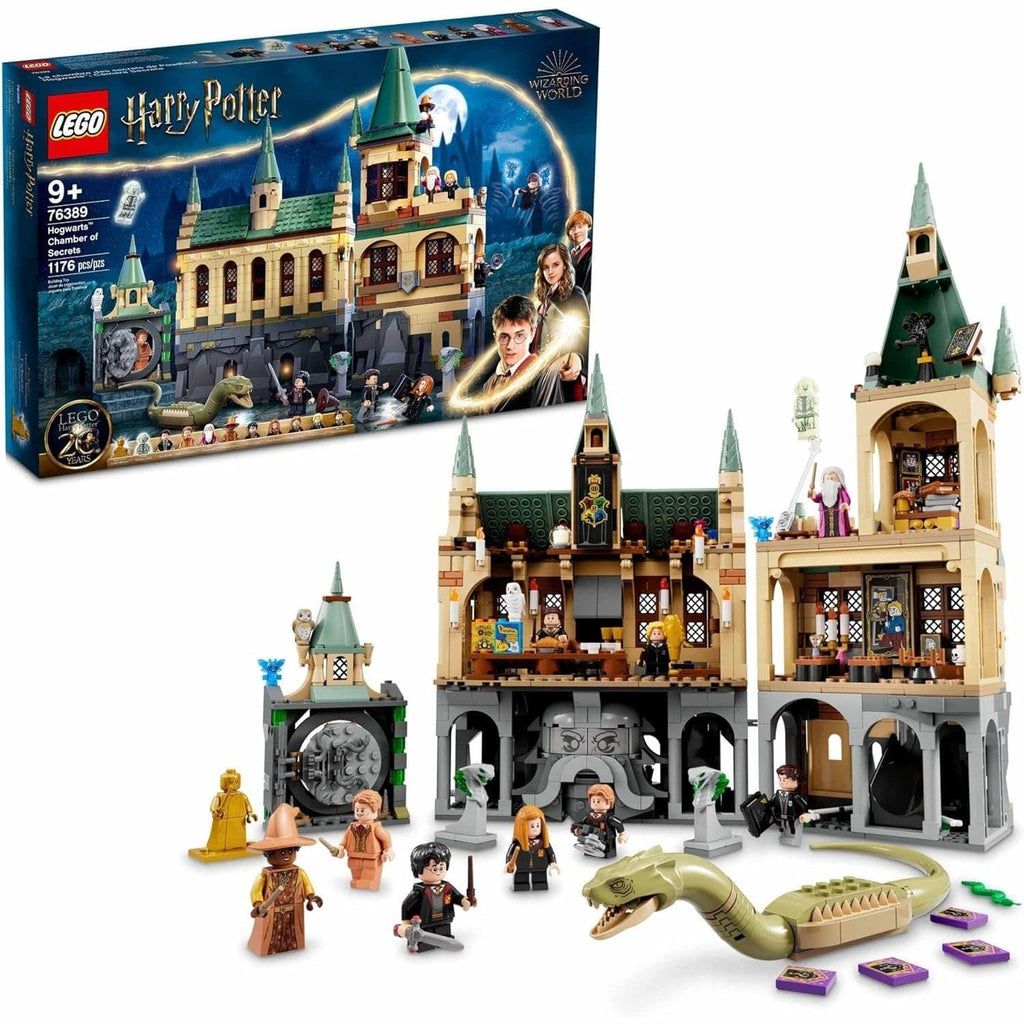 Lego Hogwarts Chamber of Secrets Q515631