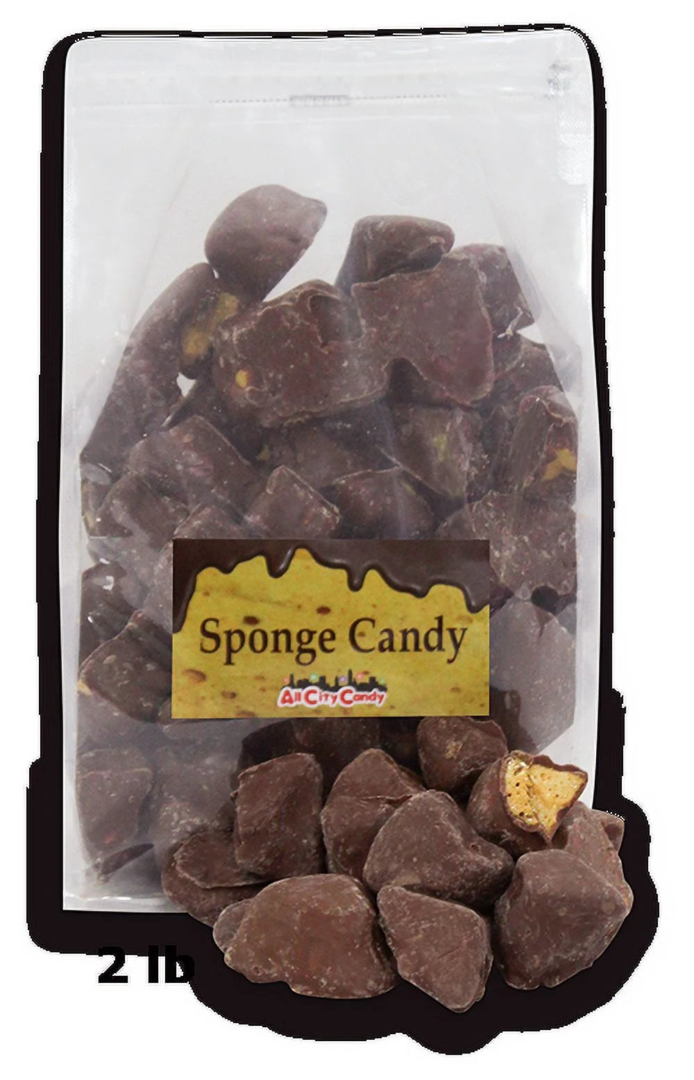 Milk Chocolate Sponge Candy E226636