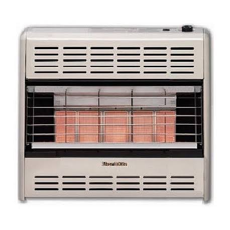 Vent-Free Radiant Heater Natural Gas 30000 BTU Y823
