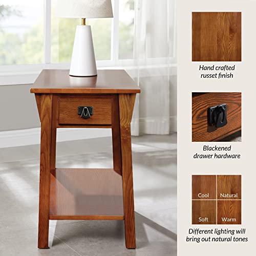 Medium Oak TV Stand Y993