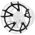 Matte Black 20x10 Wheel I4232