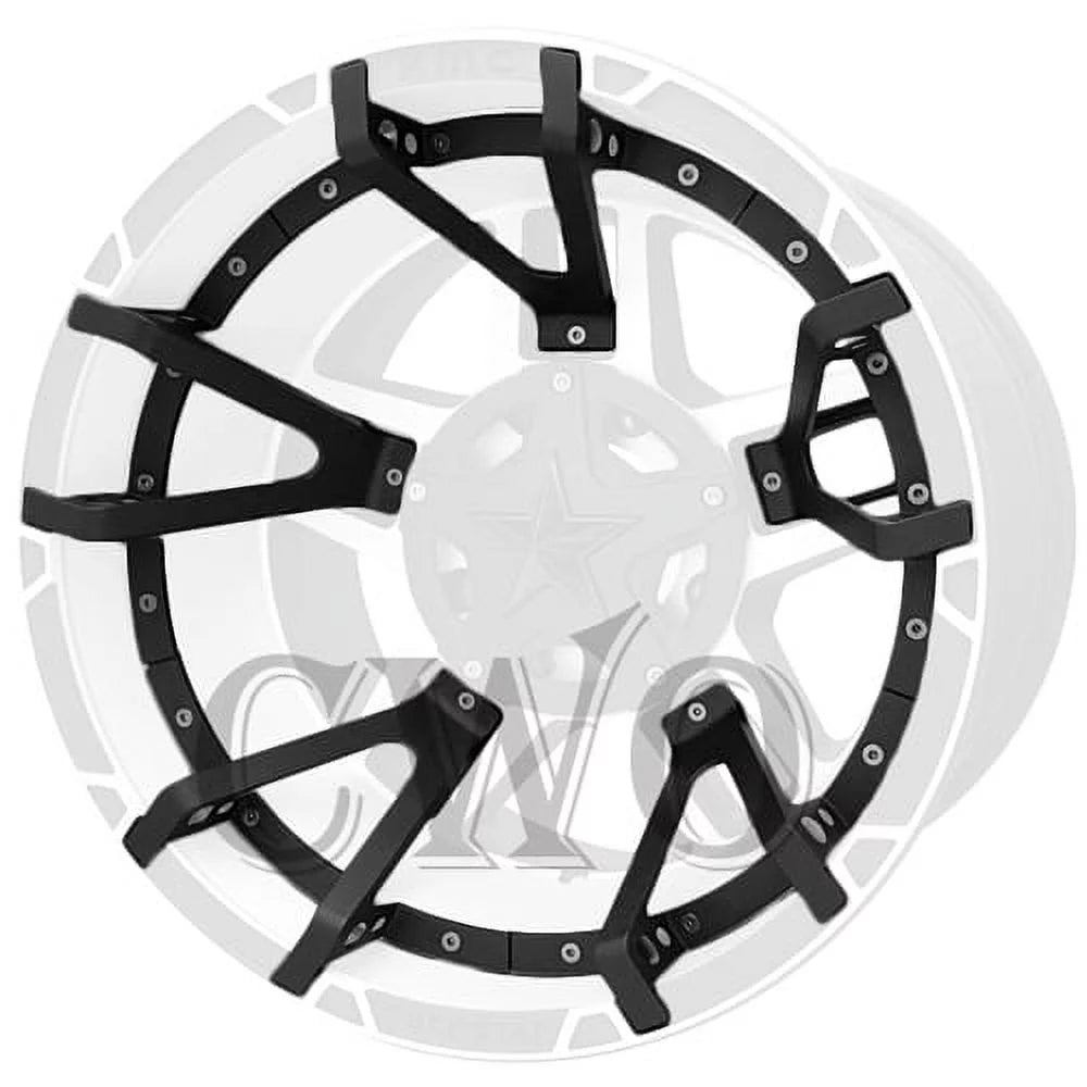 Matte Black 20x10 Wheel I4232