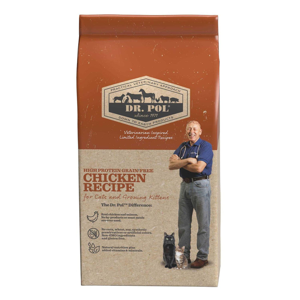 Grain-Free High Energy Chicken Recipe Cat Food G507313
