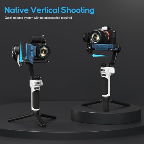 3-Axis Lightweight Gimbal Stabilizer for DSLR & Mirrorless Camera V45664