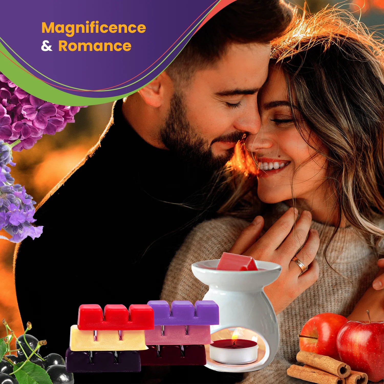 Variety Collection Scented Wax Melts B439