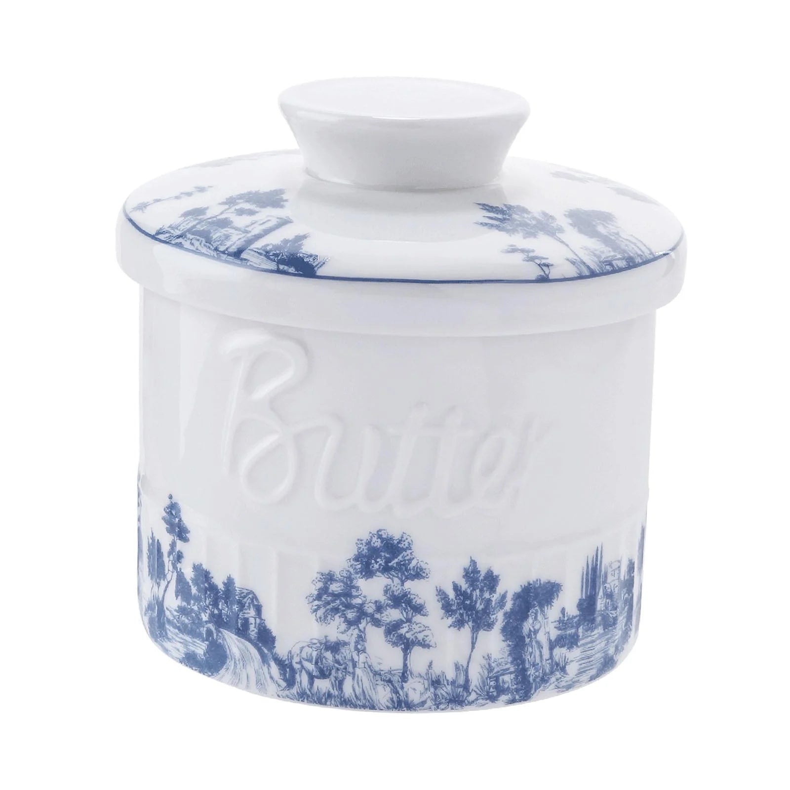 Butter Crock with Lid Butter Keeper Butter Container French Butter Dish U232