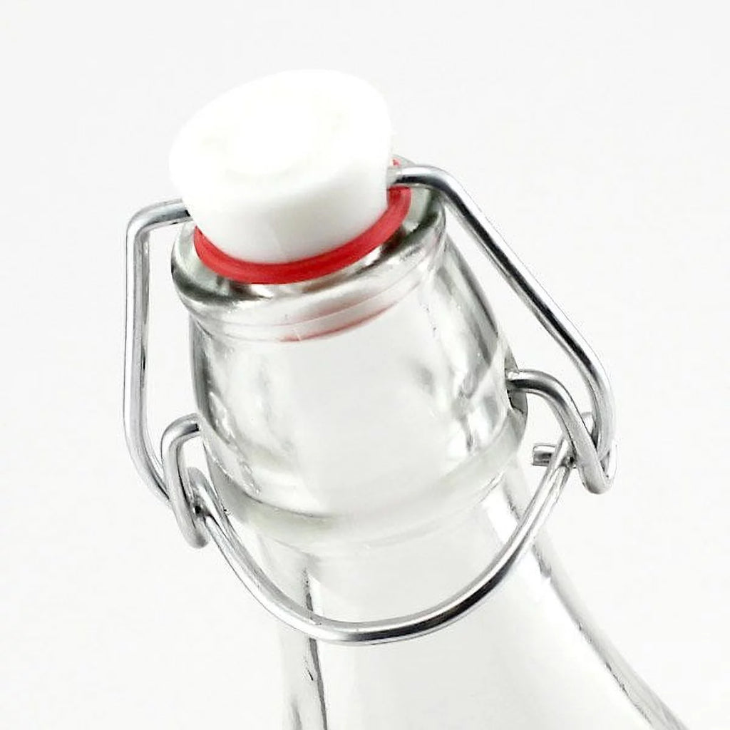 17oz Swing Top Glass Bottles 6-pack A8003