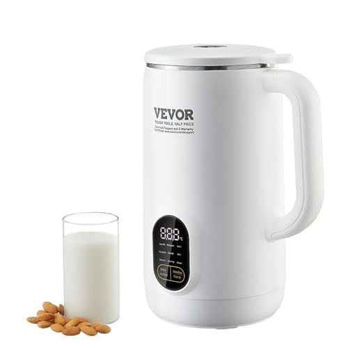 Nut Milk Maker, 800ml/27oz, Automatic Soy Milk Maker with LCD Screen B8866