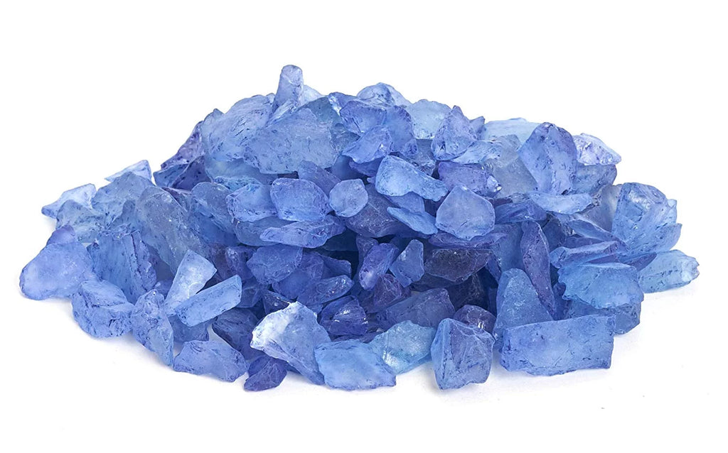 Deep Sea Blue Sea Glass O608
