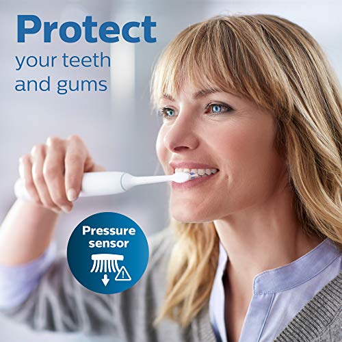 White Rechargeable Electric Toothbrush T2213