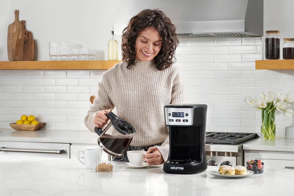 12-Cup Digital Programmable Drip Coffee Machine N91116