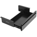 Black 33 inch Under Desk Sliding Pull-out Drawer S35162