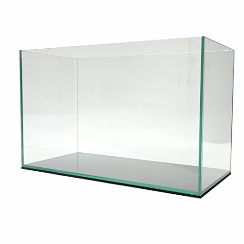 5 Gallon Rimless Clear Glass Aquarium 5mm Thick Glass N676045