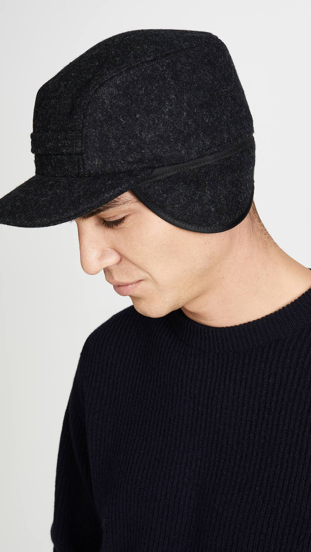 Charcoal Mackinaw Cap E672939