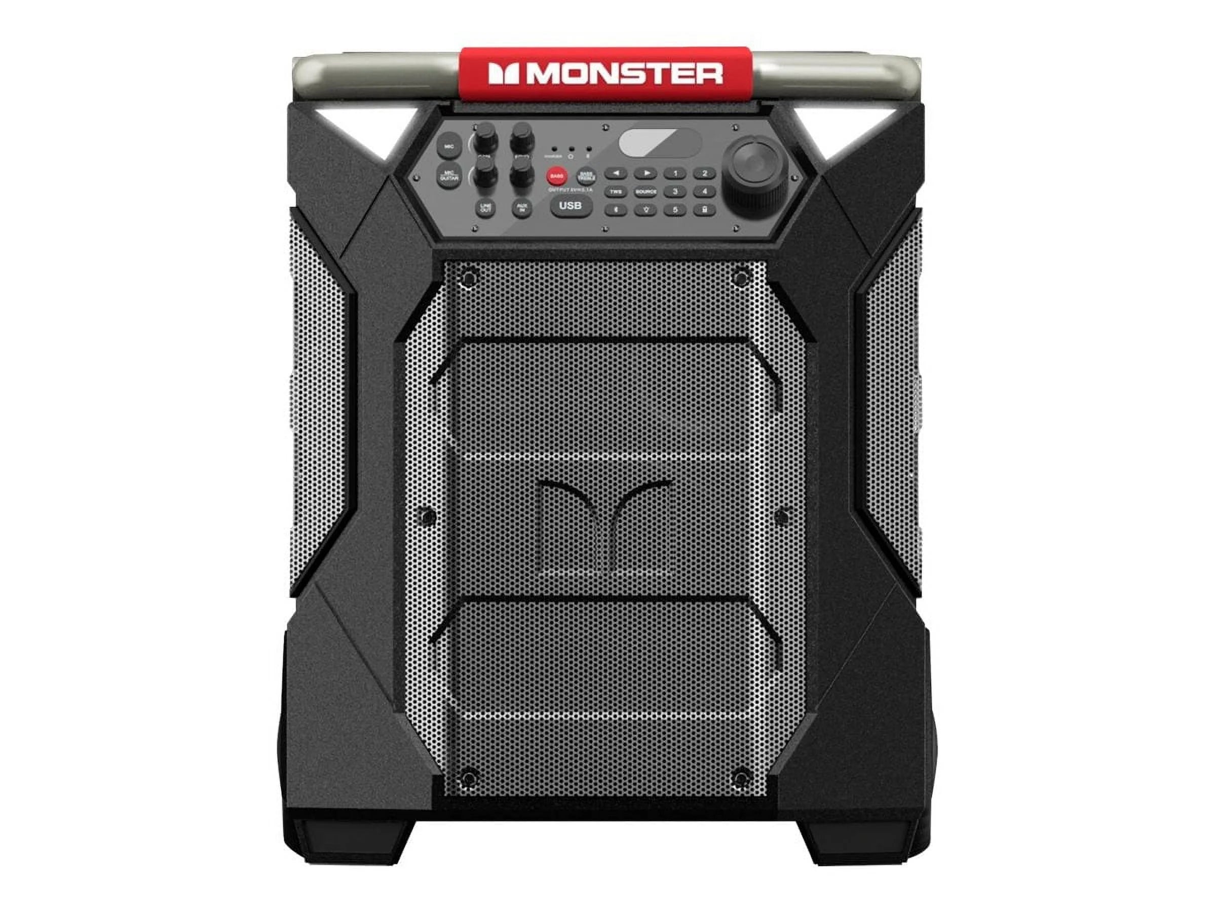 Black Portable Wireless Speaker I836669