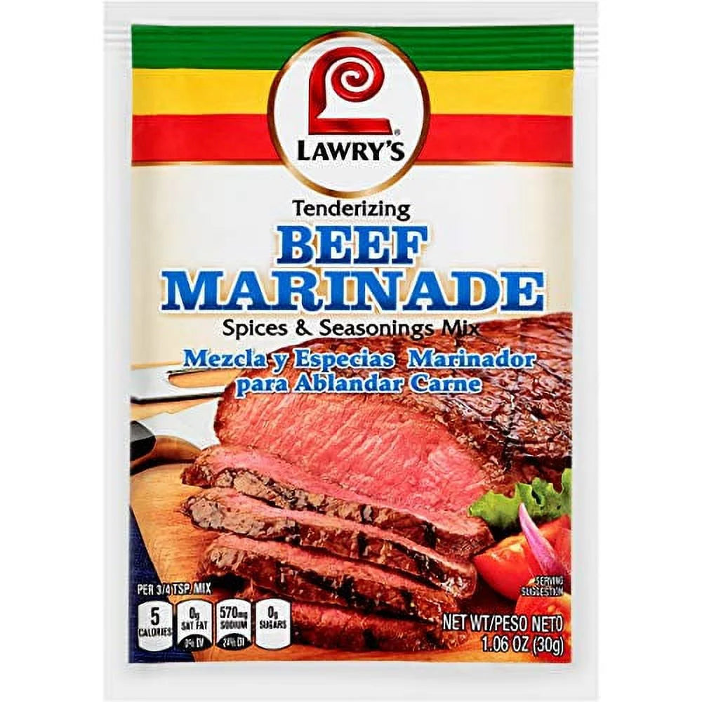 Beef Marinade Mix, 1.06 oz, pack of 12 J85885