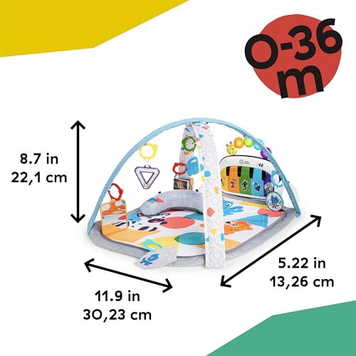 4-in-1 Tummy Time Activity Mat U2514