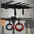 Heavy Duty Steel Tool Storage Rack with Wall Hooks Pack of 2 P524971