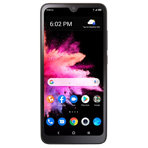 Black 32GB Prepaid Smartphone T2068