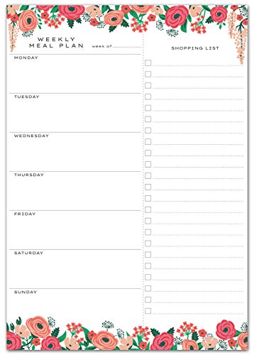 7x10 inch Meal Planner Magnetic Pad E521