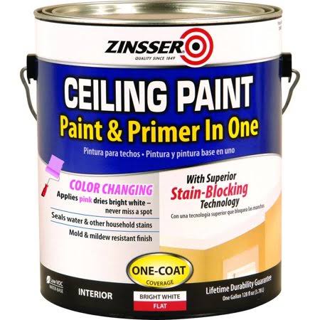 Ceiling Paint and Primer in One (Case of 2) S645