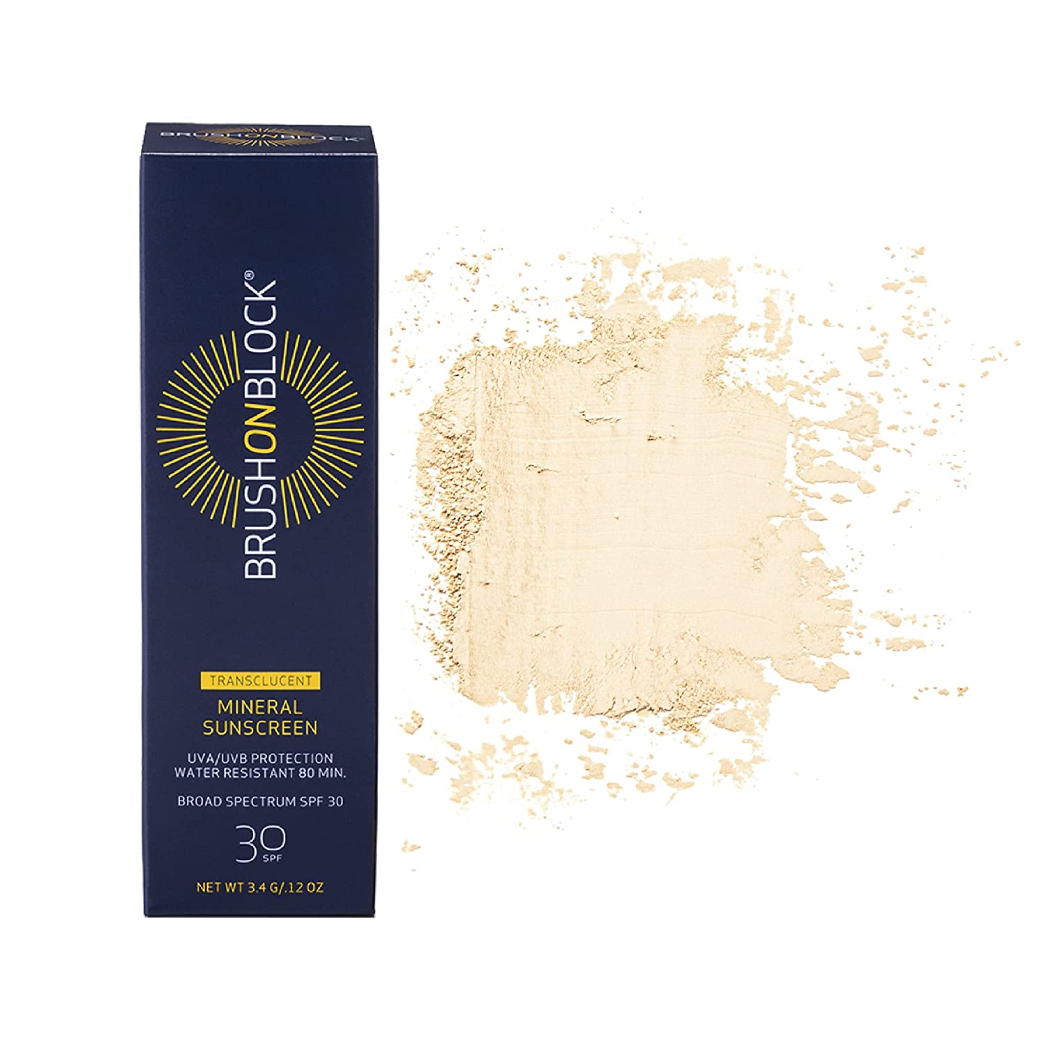 Mineral Sunscreen Powder SPF30 2 Pack N916