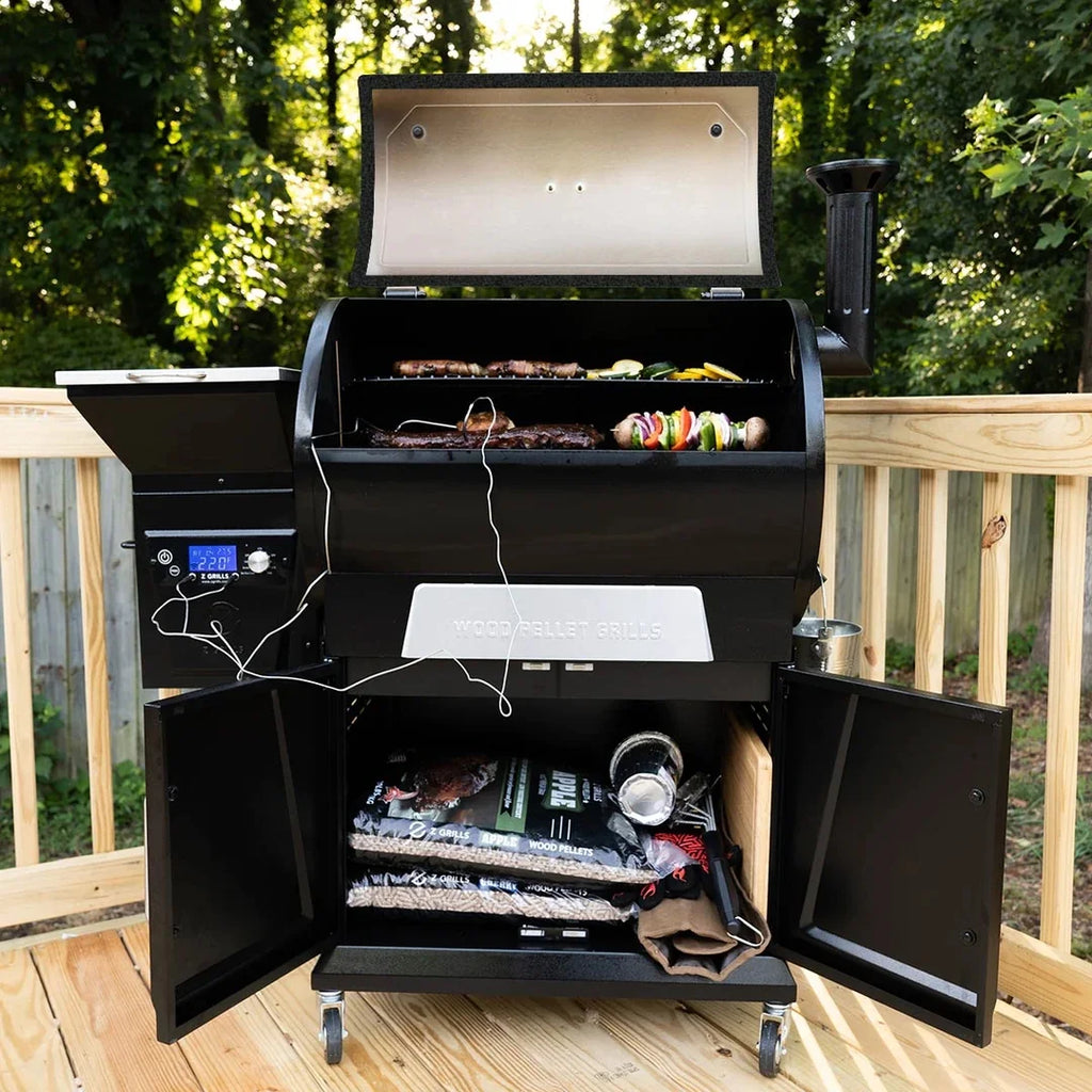 Wood Pellet Grill and Smoker with PID Controller B516