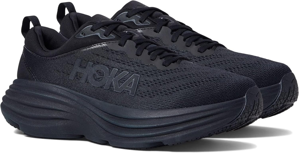 Black Road Running Shoes Z736
