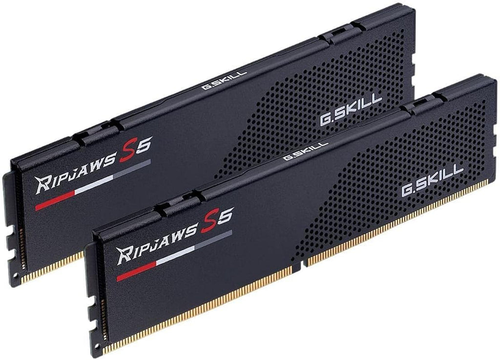 DDR5 RAM 32GB (2x16GB) 5200MT/s CL40-40-40-83 Matte Black Desktop Computer Memory B522