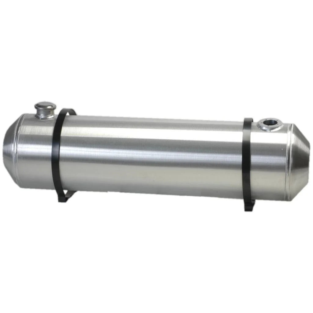 8 Inches X 30 Spun Aluminum Gas Tank 6.25 Gallons With Sending Unit Flange B29698