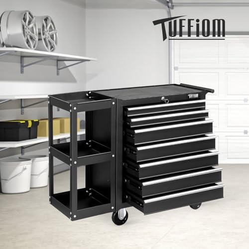 7-Drawer Rolling Tool Chest with Lockable Wheels R66727