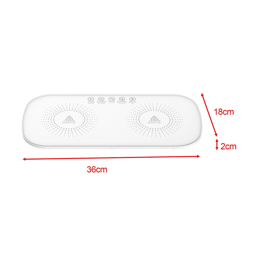 Electric Warming Tray 50W Hot Plate Food Warmer O584696