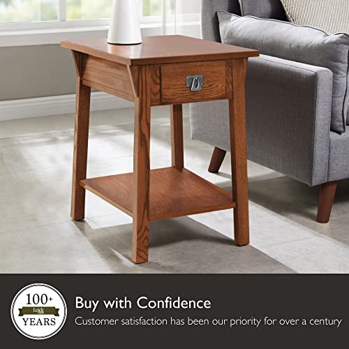 Medium Oak TV Stand Y993